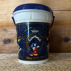 Disney Cruise Line Popcorn Bucket